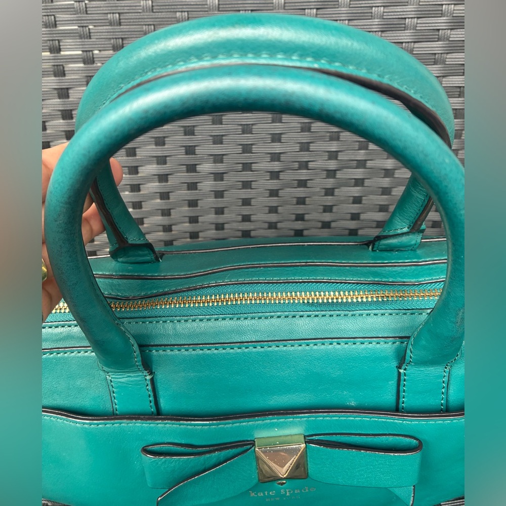 KATE SPADE BAG,KATE SPADE Green Bag. - Picture 9 of 16